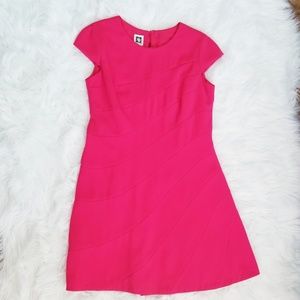 Ann Klien cap sleeved dress